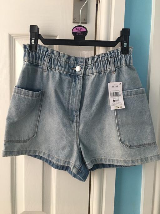 Buy & Sell Hunnington Bromsgrove - Photos for Girls Denim Short (Matalan)