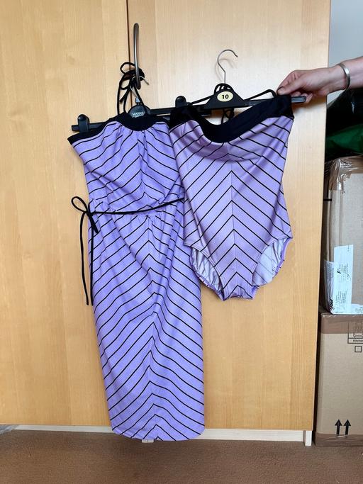 Buy & Sell Acton West London - Photos for Vintage Swimsuit Dress Matching Combo