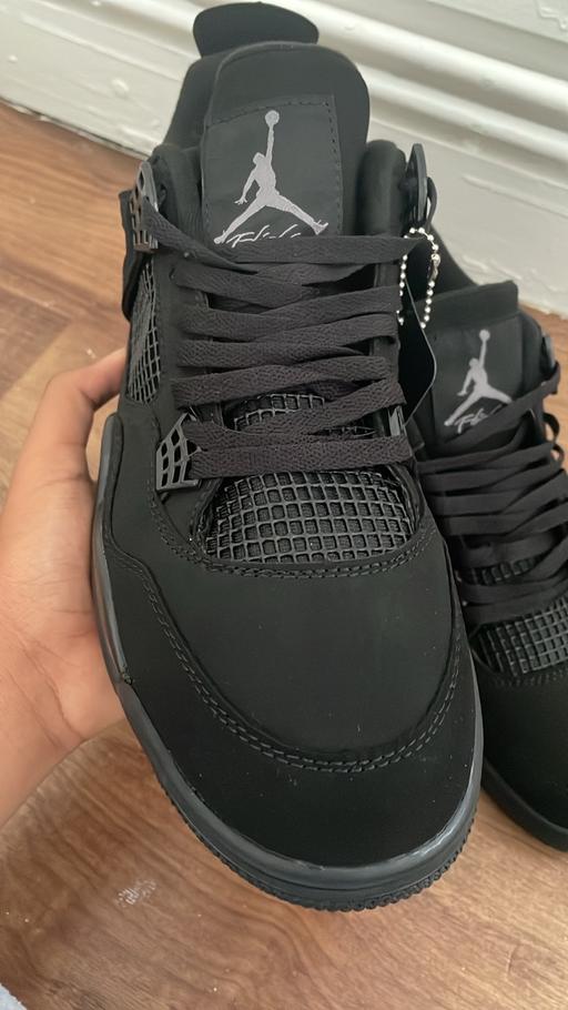 Buy & Sell Hackney Marshes East London - Photos for Jordan 4 black cats