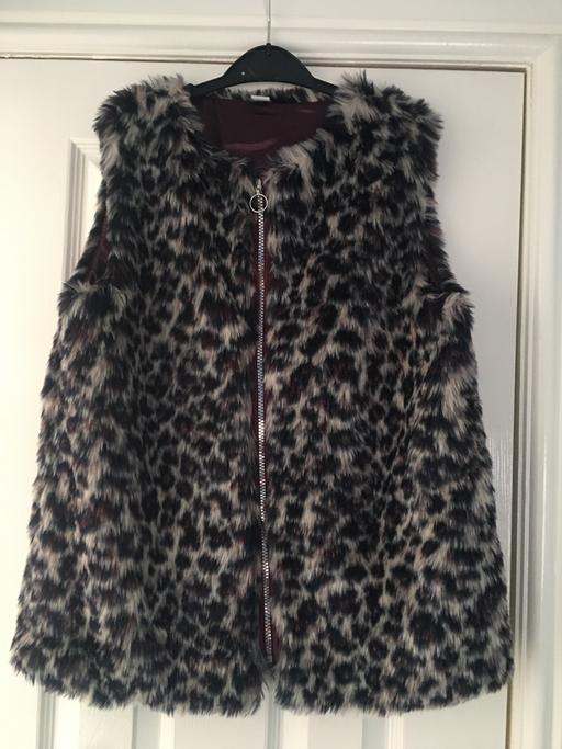 Buy & Sell Hunnington Bromsgrove - Photos for Fur Gilet for girls (13-14years)