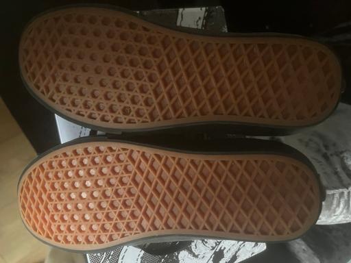 Buy & Sell Sundridge South East London - Photos for Vans Sk8 suede black size 6