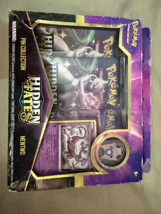 Buy & Sell Sheldon Birmingham - Photos for Hidden fates pin collection mewtwo