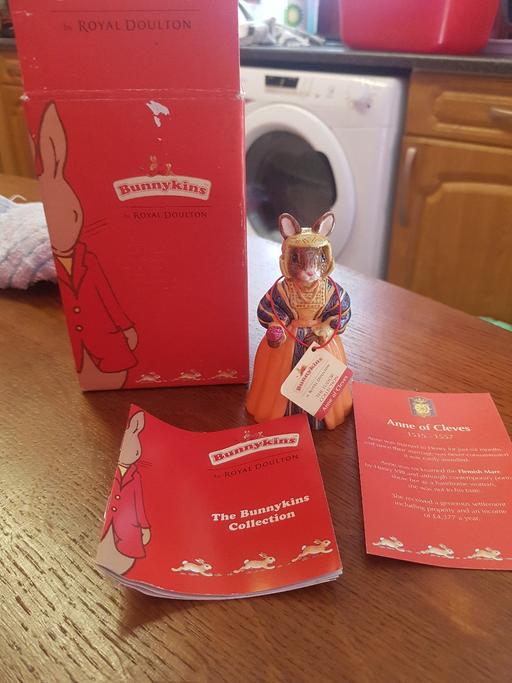 Buy & Sell Longley Sheffield - Photos for bunnykins by royal doulton anne cleves