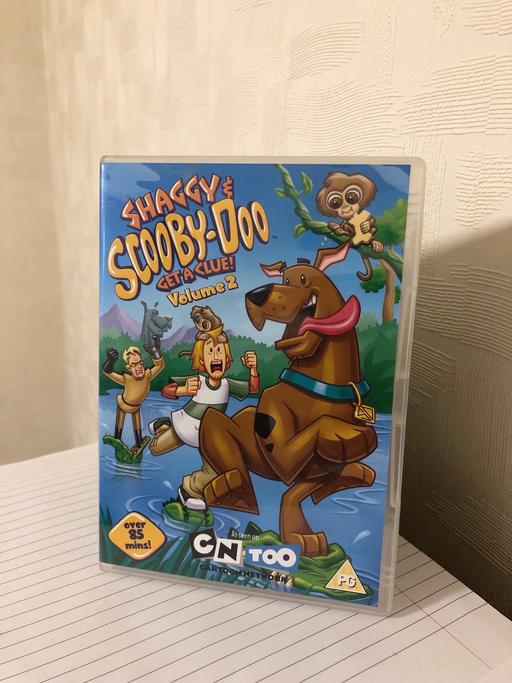 Buy & Sell Farington Moss South Ribble - Photos for Shaggy & Scooby Doo - Get a Clue - Vol. 2 DVD