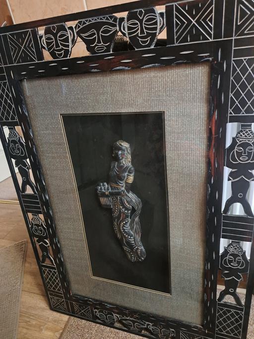 Buy & Sell Stourbridge Dudley - Photos for Large tribal themed picture.