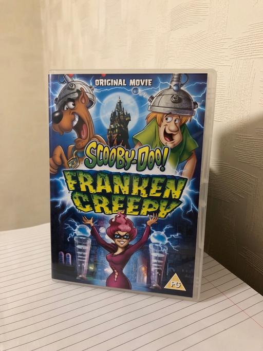 Buy & Sell Bamber Bridge South Ribble - Photos for Scooby Doo - Franken Creepy - DVD