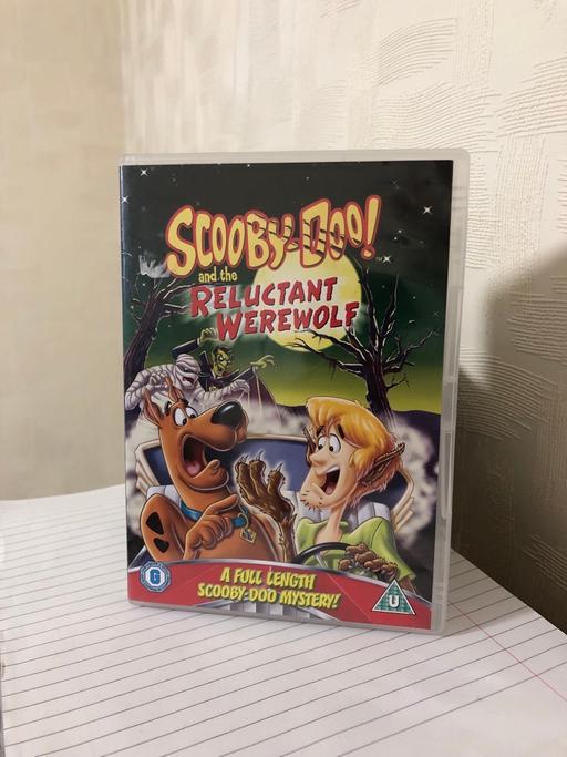 Buy & Sell Bamber Bridge South Ribble - Photos for Scooby Doo and the Reluctant Werewolf - DVD