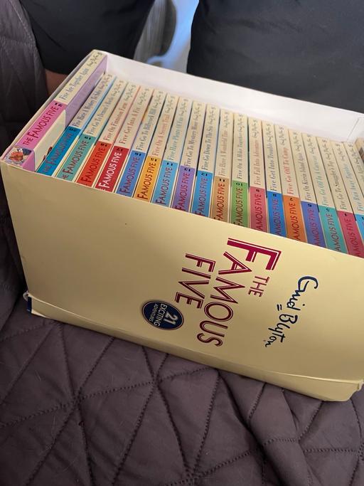 Buy & Sell Sutton Coldfield Birmingham - Photos for Famous Five Book Collection