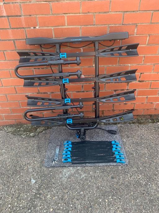Buy & Sell Swinton Salford - Photos for Indespension 4 Bike Carrier