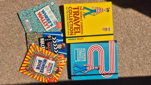 Buy & Sell East Acton West London - Photos for Where's Wally x5 Books