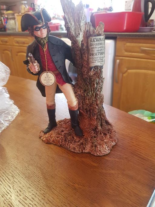Buy & Sell Longley Sheffield - Photos for royal doulton dick turpin figure