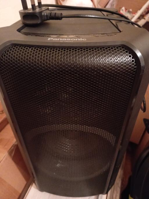 Buy & Sell Hackney Wick East London - Photos for Bluetooth Panasonic speaker