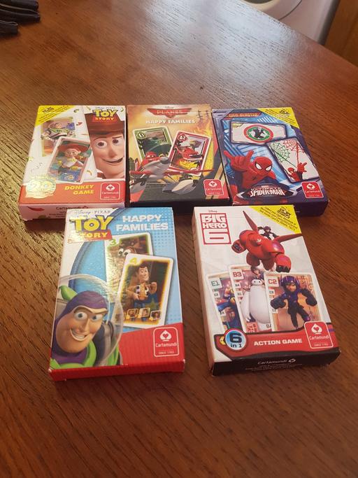 Buy & Sell Longley Sheffield - Photos for 5 packs childrens playing cards