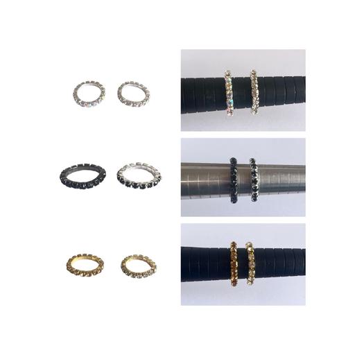 Buy & Sell Ward End Birmingham - Photos for 2 Stretchy Bling Rings 1 Row