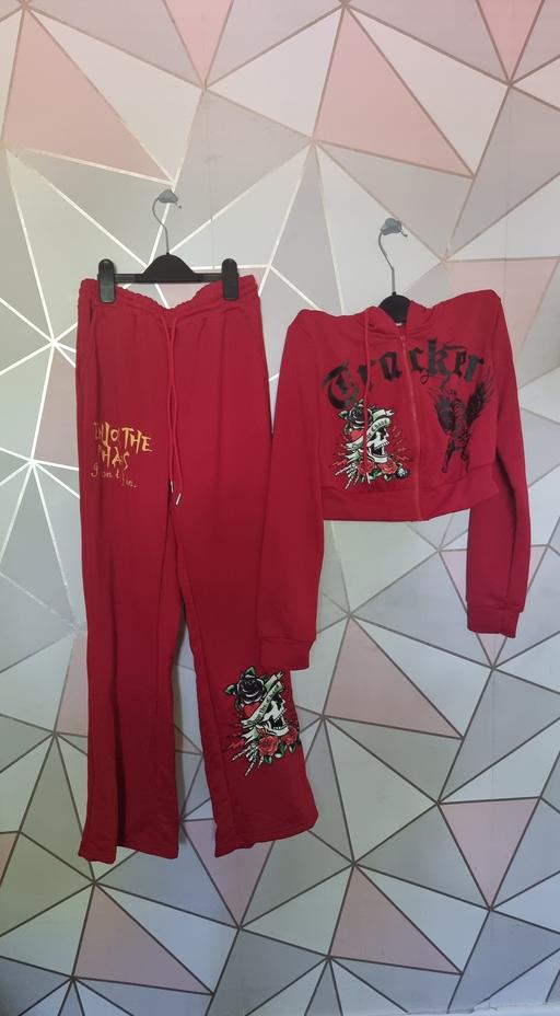Buy & Sell Hall Green Birmingham - Photos for Cropped hoodie and sweatpants set