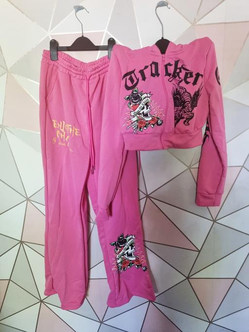 Buy & Sell Moseley Birmingham - Photos for Womens skull & letter print cropped hoodie an