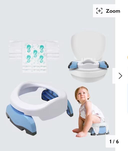 Buy & Sell De Beauvoir Town North London - Photos for Convertible Travel Potty - Potette Plus