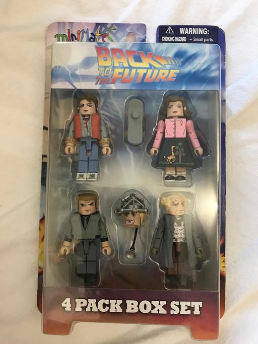 Buy & Sell Arborfield Cross Wokingham - Photos for Back to the future figures