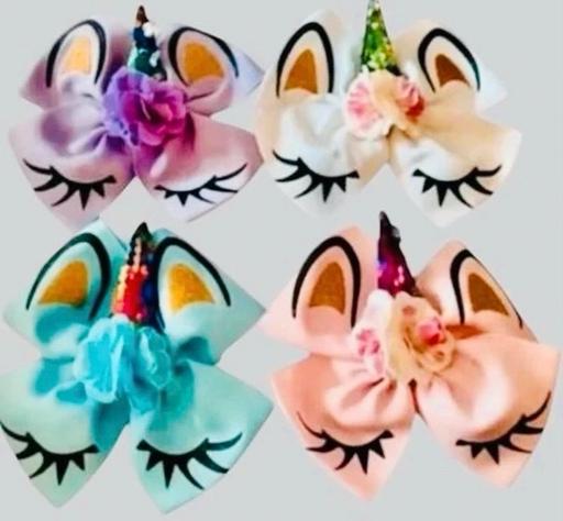 Buy & Sell Rochester Medway - Kent - Photos for 💕SET OF 4 GIRLS UNICORN CLIPS💕