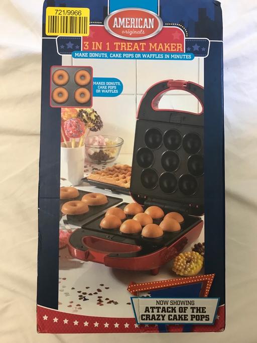 Buy & Sell Arborfield Cross Wokingham - Photos for American style donut waffle maker