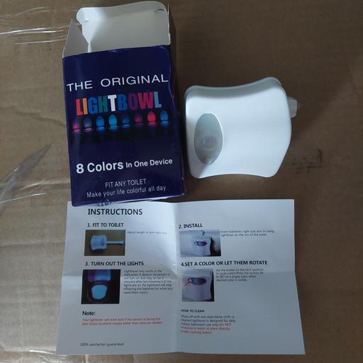 Buy & Sell Ocker Hill Sandwell - Photos for toilet bowl light