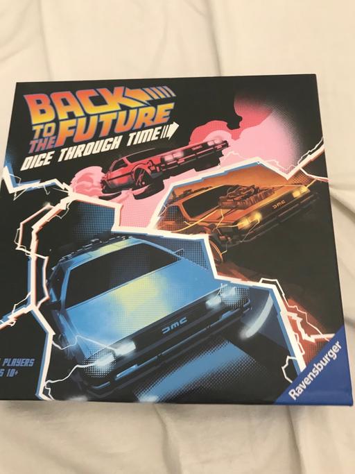Buy & Sell Arborfield Cross Wokingham - Photos for Back to the Future board game never opened