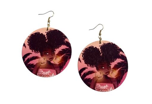Buy & Sell Ward End Birmingham - Photos for Cute Afro Puff Earring