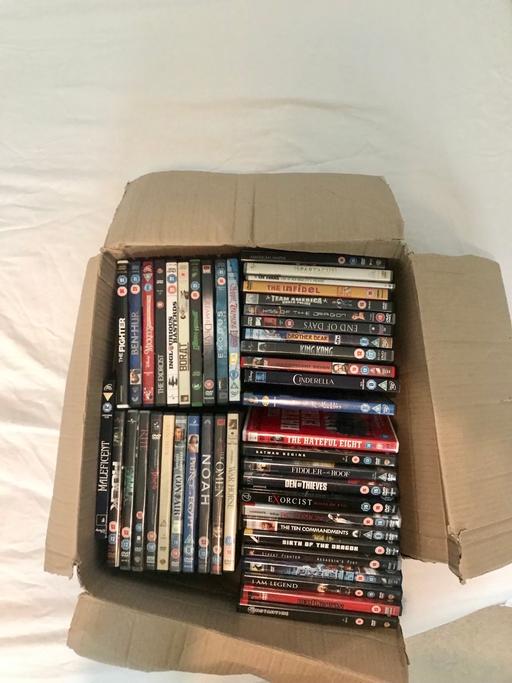 Buy & Sell Arborfield Cross Wokingham - Photos for Box of DVDs comedy horror action