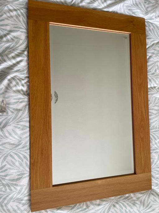 Buy & Sell Lower Stretton Warrington - Photos for Oak framed wall mirror