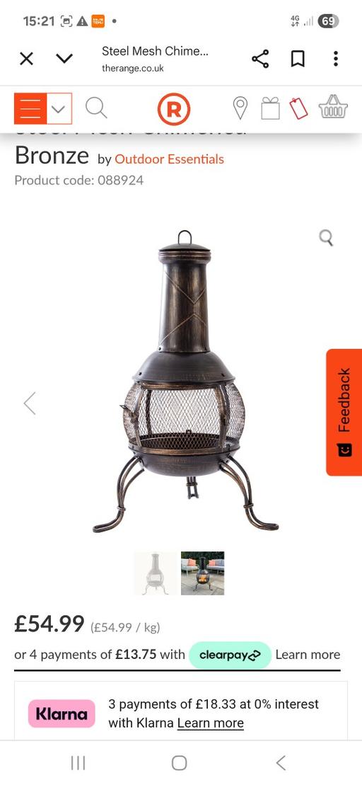 Buy & Sell Skegness East Lindsey - Photos for chimney pot barbecue