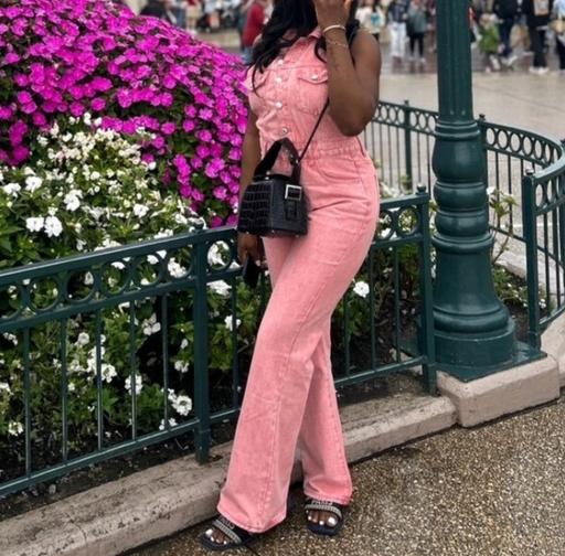 Buy & Sell Yardley Wood Birmingham - Photos for Denim pink jumpsuit
