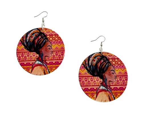 Buy & Sell Ward End Birmingham - Photos for Oranges Tones Disc Earrings