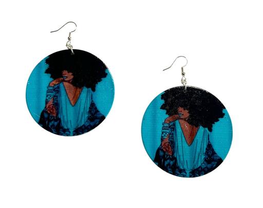 Buy & Sell Ward End Birmingham - Photos for Love Your Afro Disc Earrings
