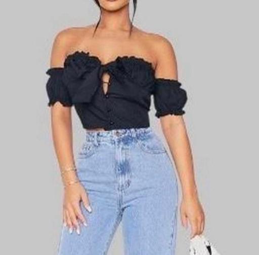 Buy & Sell Cuxton Medway - Kent - Photos for 💕PLT LADIES OFF THE SHOULDER CROP TOP💕