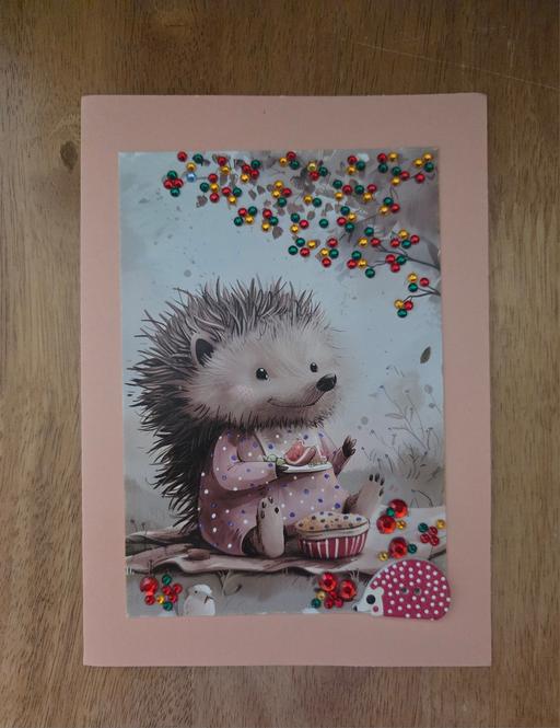 courses Westgate-on-Sea Thanet - Photos for HEDGEHOD CARD