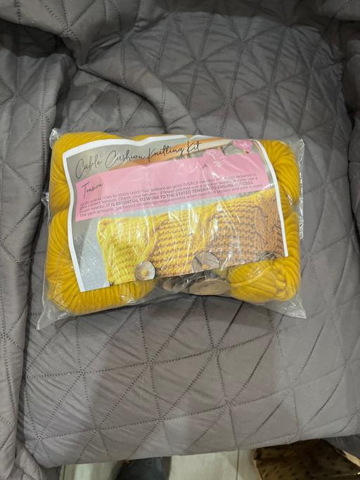courses Sutton Coldfield Birmingham - Photos for Cushion Knitting Kit