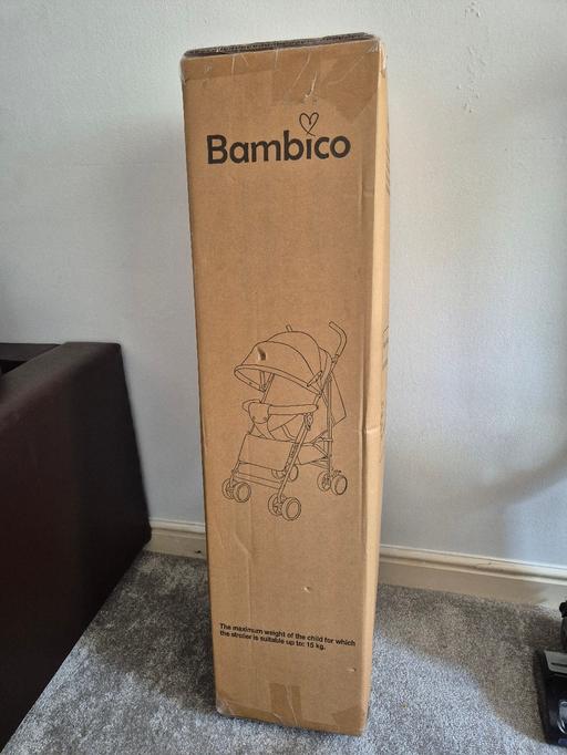 Buy & Sell Covent Garden Central London - Photos for Bambico Easy Stroller (Grey)