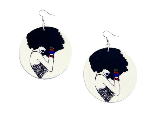 Buy & Sell Ward End Birmingham - Photos for Love Your Afro Earrings No.2
