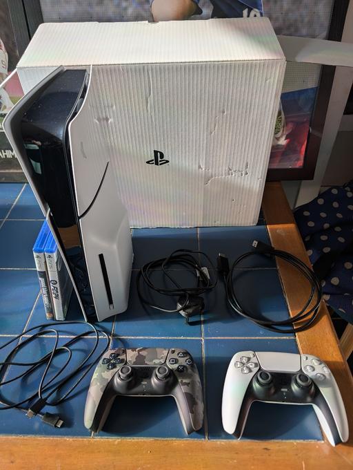 Buy & Sell Woodsetton Dudley - Photos for playstation 5 slim disc 1tb