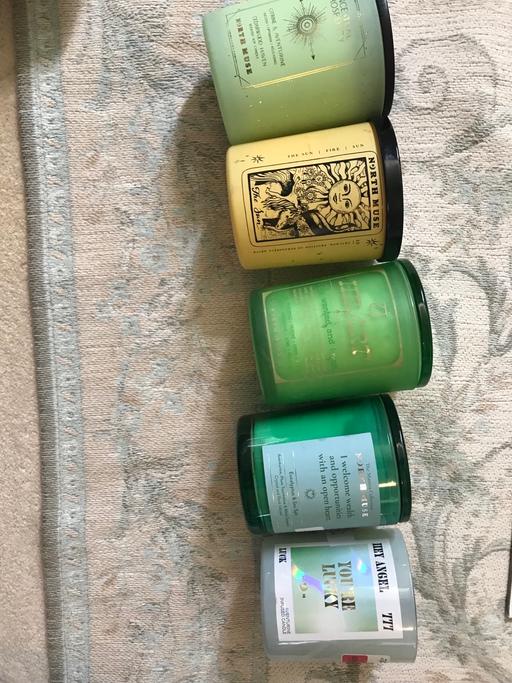 Buy & Sell Arborfield Cross Wokingham - Photos for Collection of candles