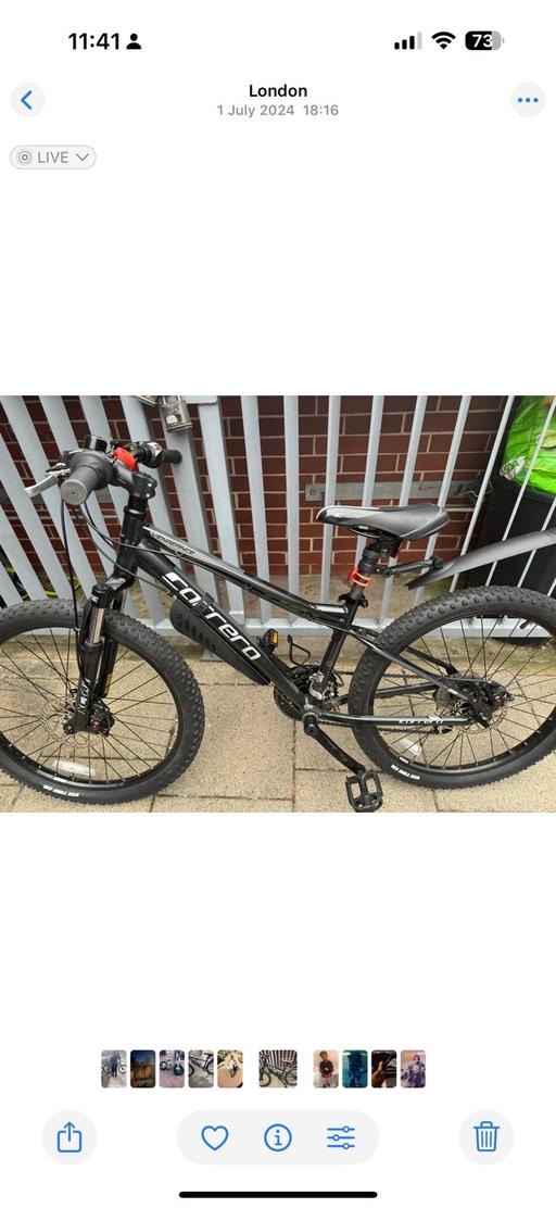 Buy & Sell Beckton East London - Photos for Junior Carrera bike