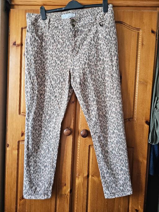 Buy & Sell Hampton-in-Arden Solihull - Photos for Ladies Principles Mila Leopard Print Jeans 16