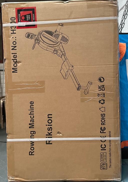 Buy & Sell Fenny Drayton Hinckley and Bosworth - Photos for RIKSION Magnetic Folding Rowing Machine
