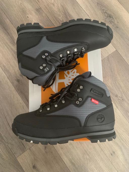 Buy & Sell Abbey Wood South East London - Photos for HELCOR Grey Timberland Euro Hiker