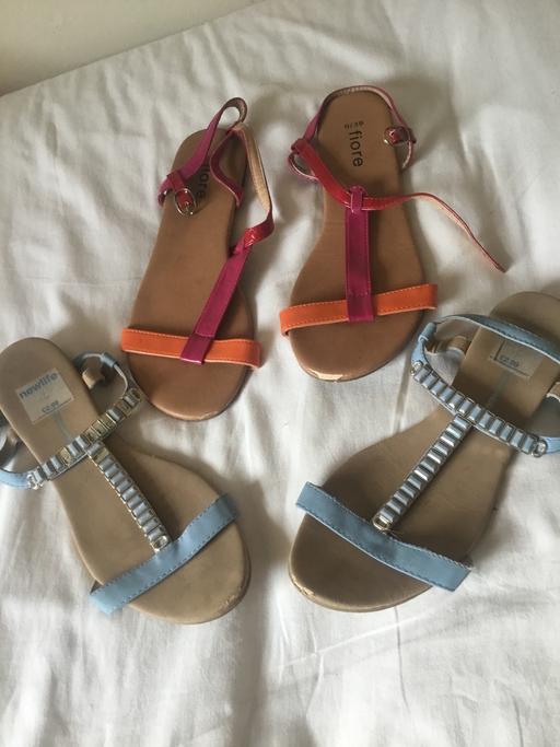 Buy & Sell Willenhall Walsall - Photos for Ladies flat summer sandals size 6