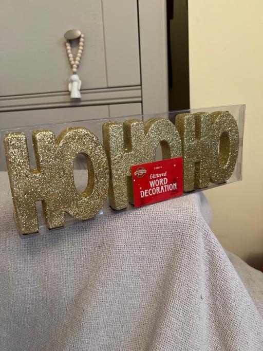 Buy & Sell Hetton-Le-Hole Sunderland - Photos for Glittery Decoration ( New )