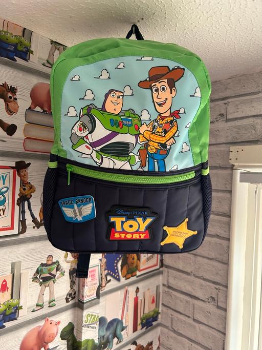 Buy & Sell Whiston Knowsley - Photos for Toystory backpack brand new