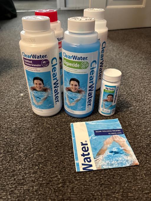 Buy & Sell Duckmanton Chesterfield - Photos for Best way clear water starter kit