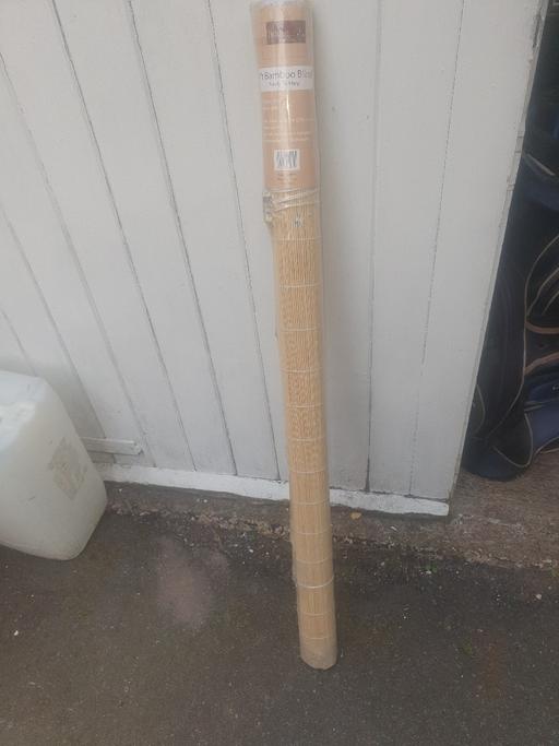 Buy & Sell Pensnett Dudley - Photos for BNIP , 4ft Bamboo Blind , 6ft Drop , Useful .