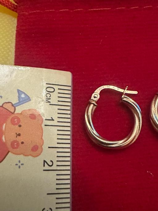 Buy & Sell Saltley Birmingham - Photos for 9CT Gold Hoops 0.69 375 Hoops